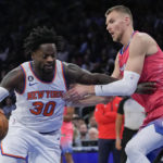 Kuzma, Wizards beat Knicks 116-105 in Beal's return