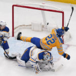 Thompson and Skinner drive Sabres past Blues, 5-3