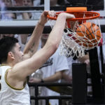 Edey scores 38 as No. 1 Purdue overwhelms Spartans 77-61