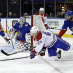 Caufield's 3rd period goal leads Canadiens past Rangers 2-1