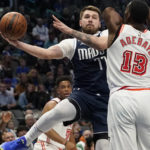Doncic scores 34, Mavs get defensive in 115-90 win over Heat