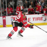 Stalock has 22 saves, Blackhawks beat Coyotes 2-0