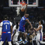 Embiid scores 41, 76ers dominate Clippers in 120-110 victory