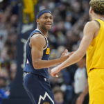 Murray gets 1st career triple-double, Nuggets rout Pacers
