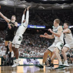Zach Edey scores 32, No. 3 Purdue beats Michigan State 64-63