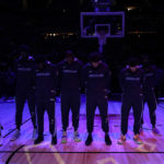 Timberwolves top Memphis after moment of silence for Nichols