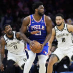 James Harden, Tyrese Maxey lead 76ers past Nets, 137-133