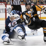 Scheifele scores twice as Jets race by Penguins 4-1