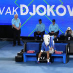 Novak Djokovic gets warm Australian Open welcome, then wins