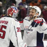 Ex-Coyotes Strome, Kuemper lead Capitals past Arizona 4-0