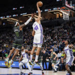 Edwards scores 34, Timberwolves beat Kings 117-110