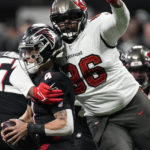 Ridder throws first 2 TD passes as Falcons top Brady, Bucs