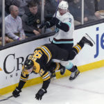 Red hot Kraken send Bruins to 1st regulation home loss, 3-0