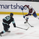MacKinnon lifts Avalanche past Kraken 2-1 in SO