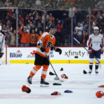 Konecny's hat trick leads surging Flyers past Capitals 5-3