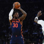 Bucks come from 17 down, stop Knicks' four-game win streak