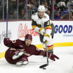 Keller nets his 2nd hat trick; Coyotes handle Vegas 4-1