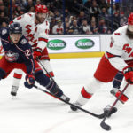 Pesce scores twice, leads Hurricanes over Blue Jackets 6-2