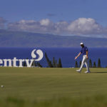 Morikawa builds 2-shot lead going to weekend at Kapalua