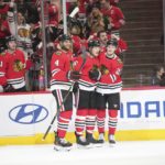 Stalock has 22 saves, Blackhawks beat Coyotes 2-0