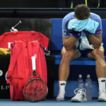 Djokovic bothered by leg, heckler during Australian Open win