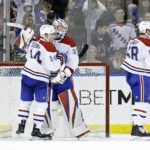 Caufield's 3rd period goal leads Canadiens past Rangers 2-1