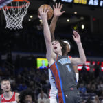 Thunder completes series sweep of Beal-less Wizards, 127-110