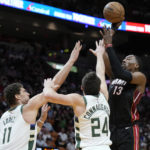 Short-handed Heat rally, top short-handed Bucks, 108-102