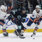 Kraken snaps 3-game skid with 4-1 win over N.Y. Islanders