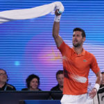 Djokovic receives warm welcome in Melbourne return