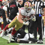 49ers edge Raiders in OT for 9th consecutive win