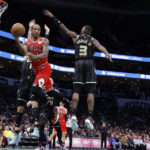 Rozier, Plumlee lead Hornets past Bulls 111-96