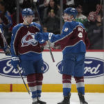 Makar, MacKinnon each score twice as Avs beat Red Wings 6-3