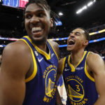 Thompson's season-best 54 leads Warriors past Hawks in 2OT