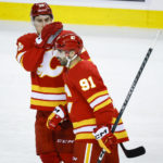 Lucic, Coleman score early as Flames beat Islanders 4-1