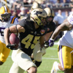 Nabers helps No. 16 LSU rout Purdue 63-7 in Citrus Bowl