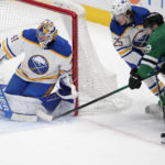 Sabres rookie Power scores in overtime in 3-2 win over Stars
