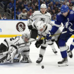 Lightning beat Kings 5-2 for 12th straight home win