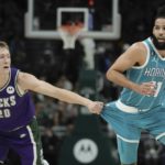 Rozier, record 1st quarter lead Hornets past Bucks 138-109