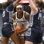 No. 4 UConn beats Georgetown, but Fudd injured again