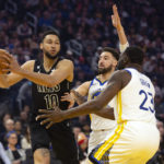 O'Neale's late 3-pointer lifts Nets past Warriors 120-116