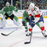 All-Star Robertson scores two goals, Stars top Panthers 5-1