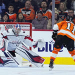 Konecny's hat trick leads surging Flyers past Capitals 5-3