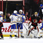 Lucchini scores 1st, Senators end Sabres' 6-game win streak