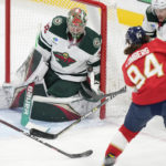 Alex Lyon makes 28 saves to help Panthers beat Wild 5-3