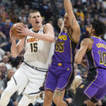 Murray, Jokic lead charge as Nuggets beat Lakers 122-109