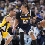 Murray gets 1st career triple-double, Nuggets beat Pacers