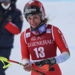 Shiffrin places 4th in downhill; record chase goes on