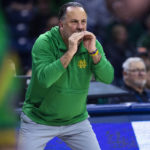 Notre Dame coach Mike Brey stepping down after this season