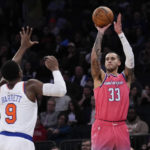 Kuzma, Wizards beat Knicks 116-105 in Beal's return